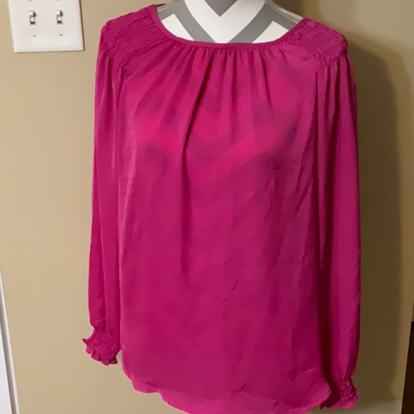 alex & lili Tops - Pink alex & lili Blouse - Size Large